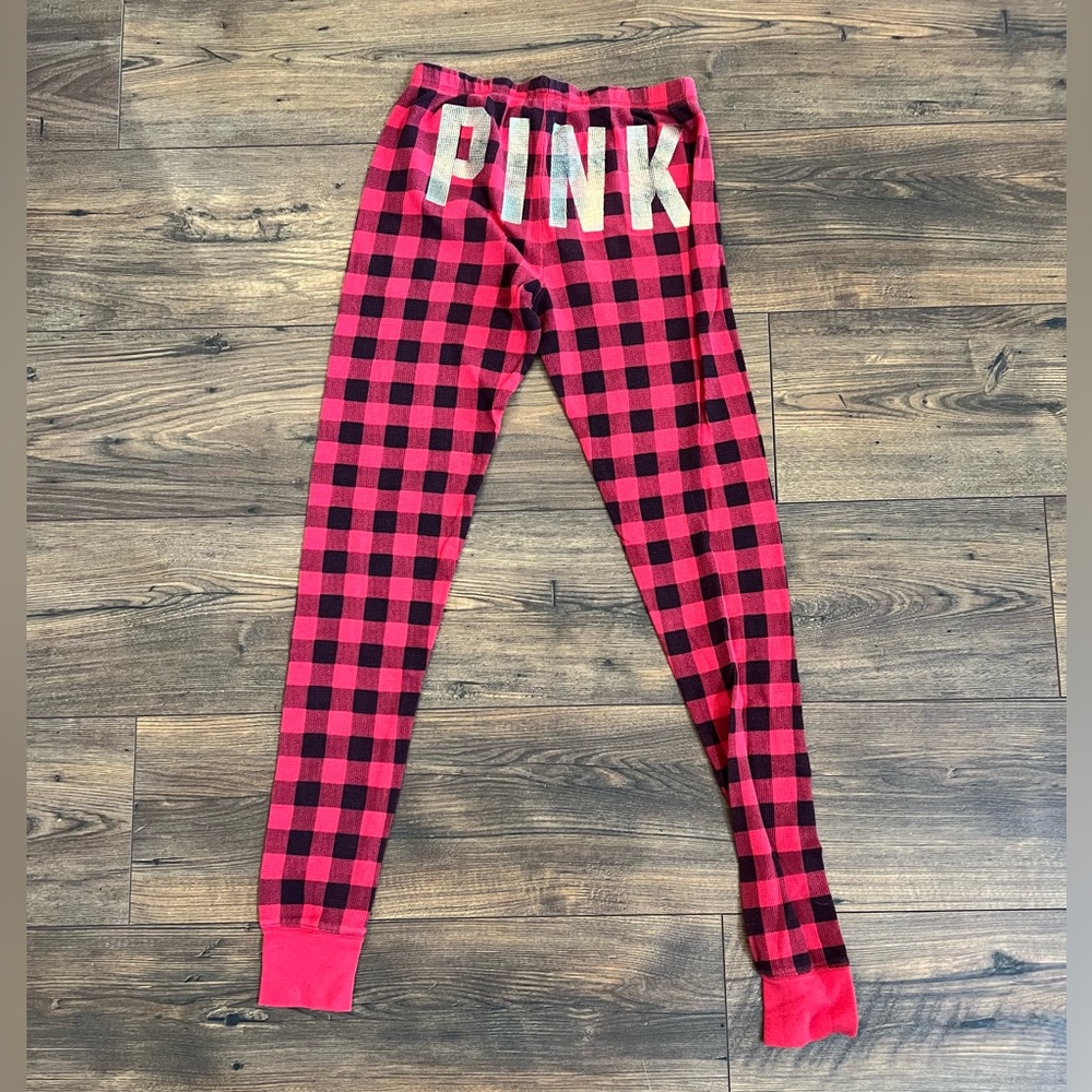 ✨PINK Victoria’s Secret Thermal Pajamas Pants XS